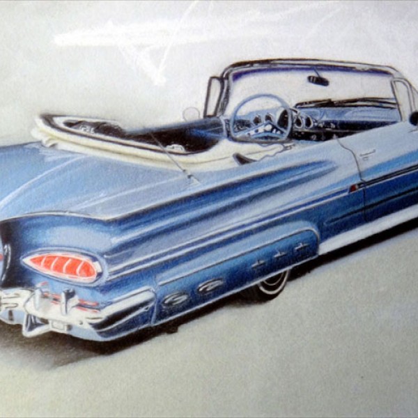 1959 Chevy Convertible © Dean Miller