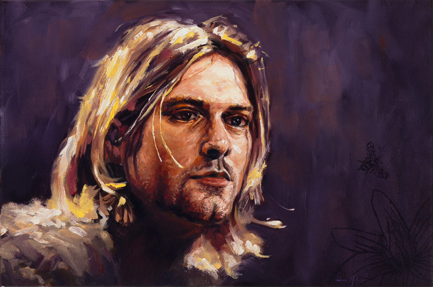Kurt Cobain 2 © Dean Miller